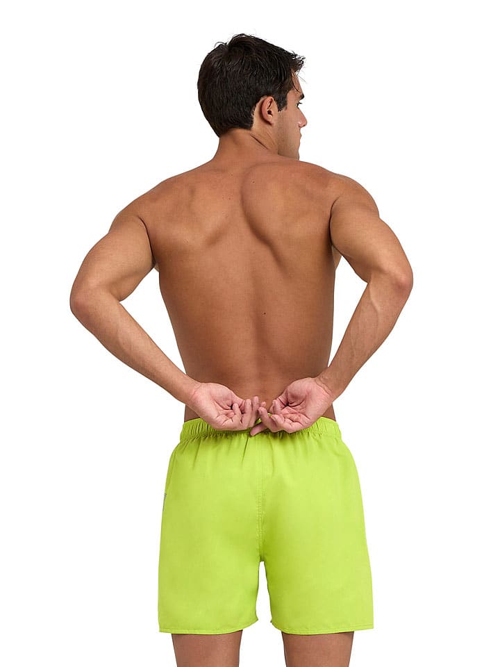 Arena Badeshorts in Neongrün günstig kaufen