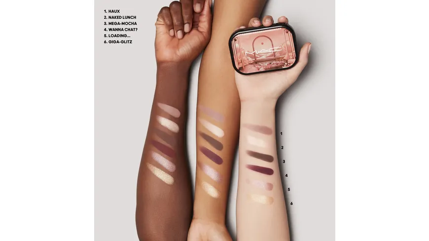 MAC Eyeshadow Palette Embedded in Burgundy 6.2 g Embedded in Burgundy