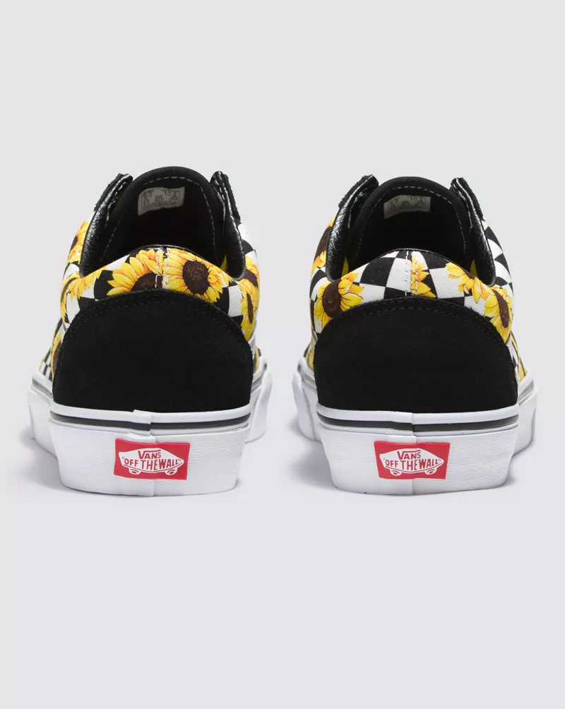 Customs Sunflowers Old Skool
