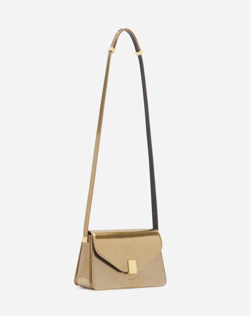SAC CONCERTO EN CUIR MÉTALLISÉ