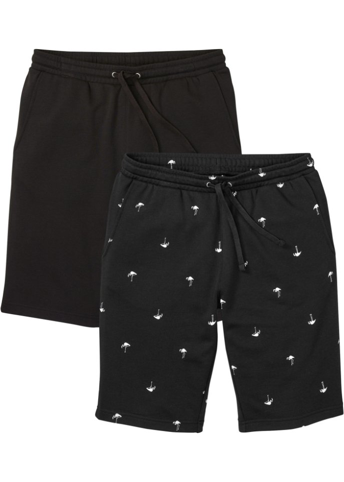 Sweat-Bermuda (2er Pack)
