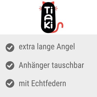 TIAKI 3-in-1-Katzenangel