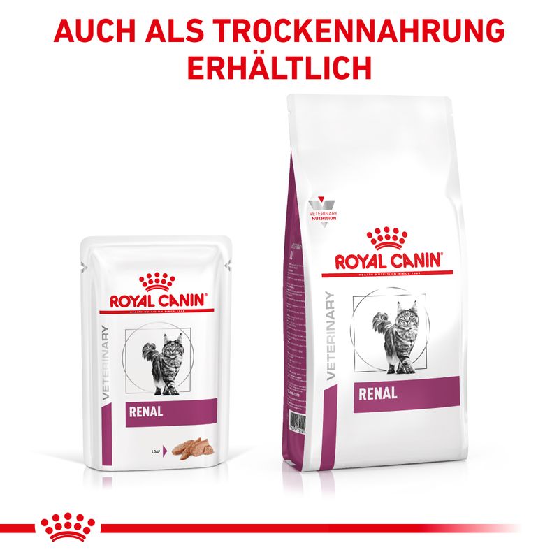 Royal Canin Veterinary Feline Renal Mousse