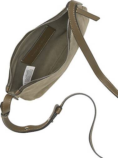 Marc O'Polo Mini-Tasche aus italienischem Velours-Kalbsleder