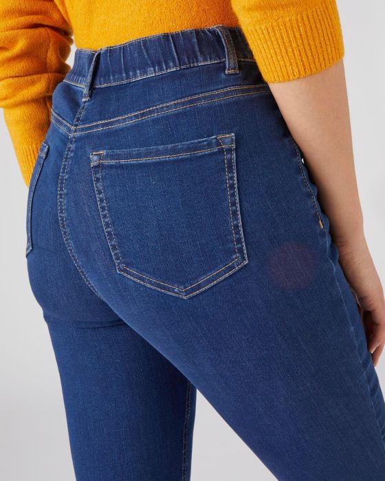 Jean enfilable gaine intégrée Perfect Fit by Damart