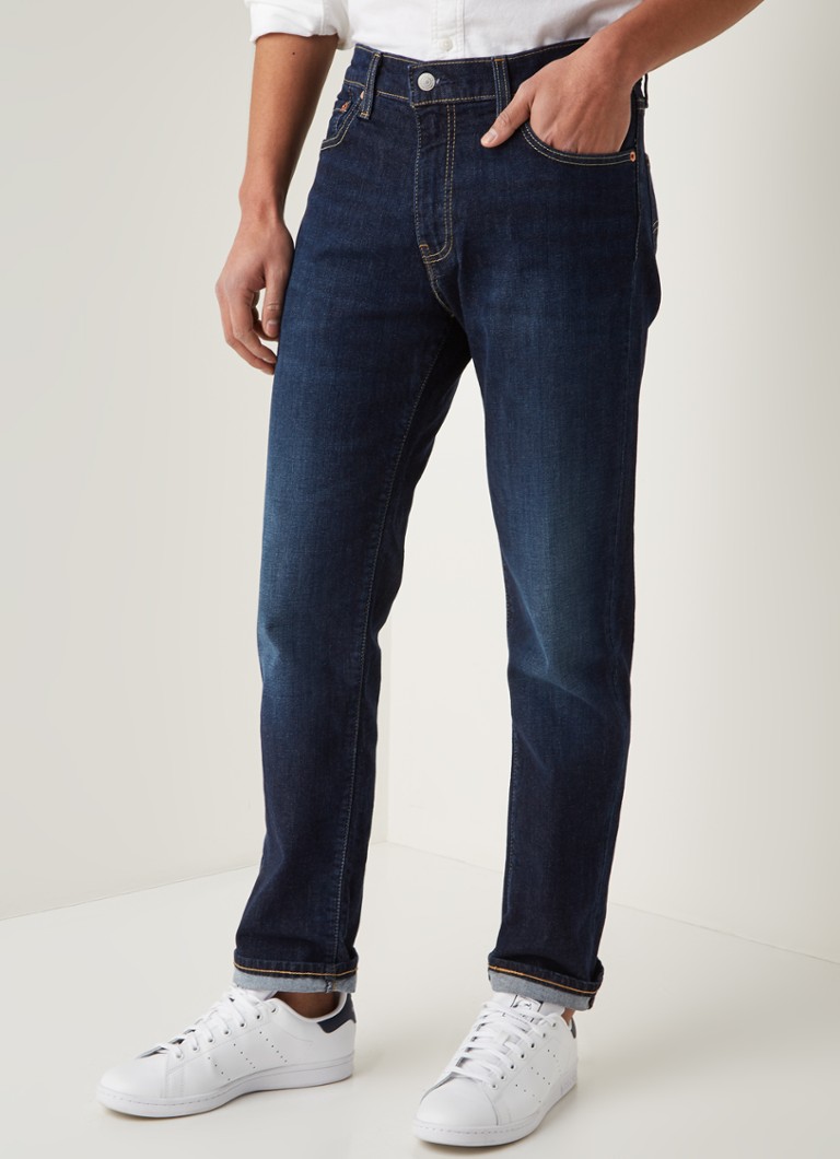 Calça jeans Levi's 511 slim fit com lavagem escura