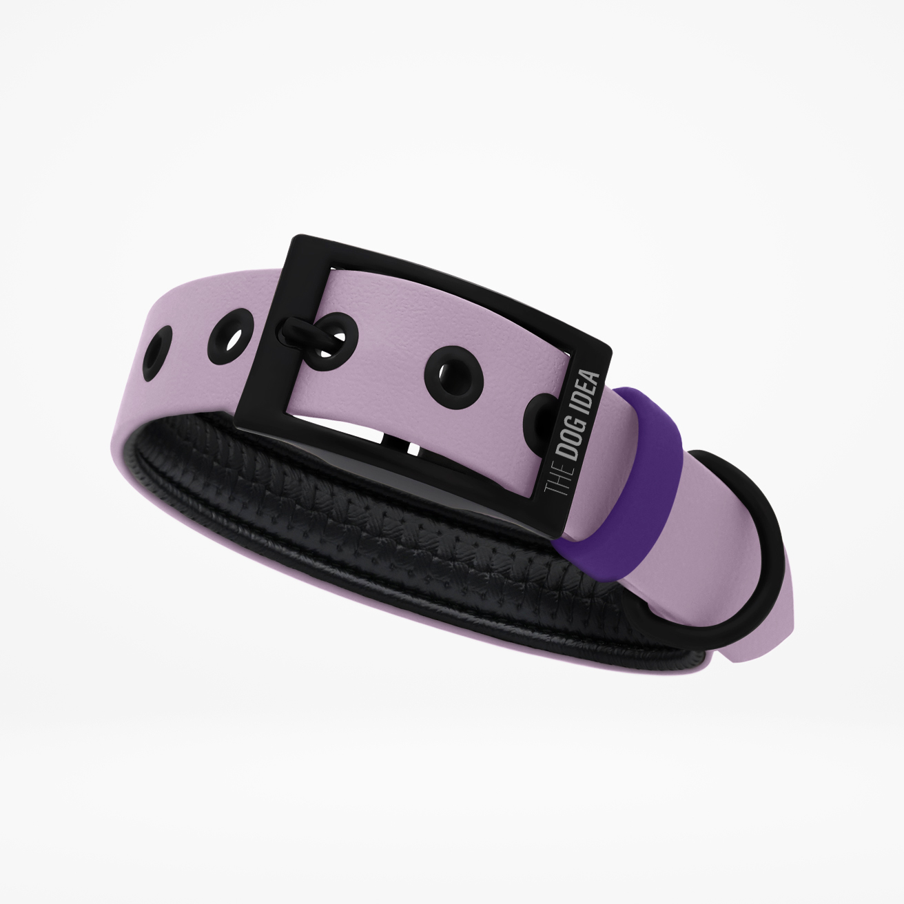 THE DOG IDEA Hundehalsbänder THE DOG IDEA Biothane Halsband Lavendel violett M