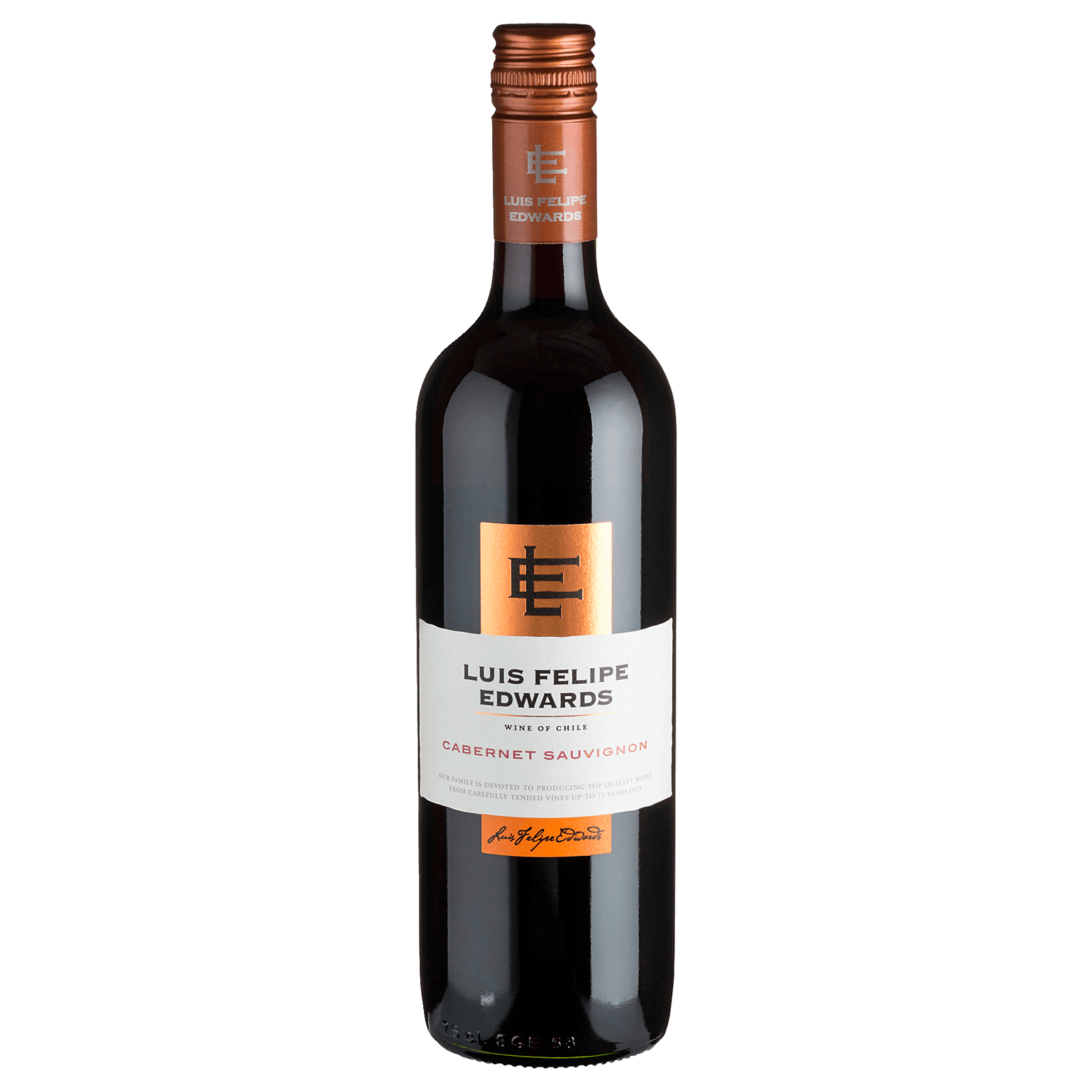 Luis Felipe Edwards Rotwein Cabernet Sauvignon trocken 0,75l