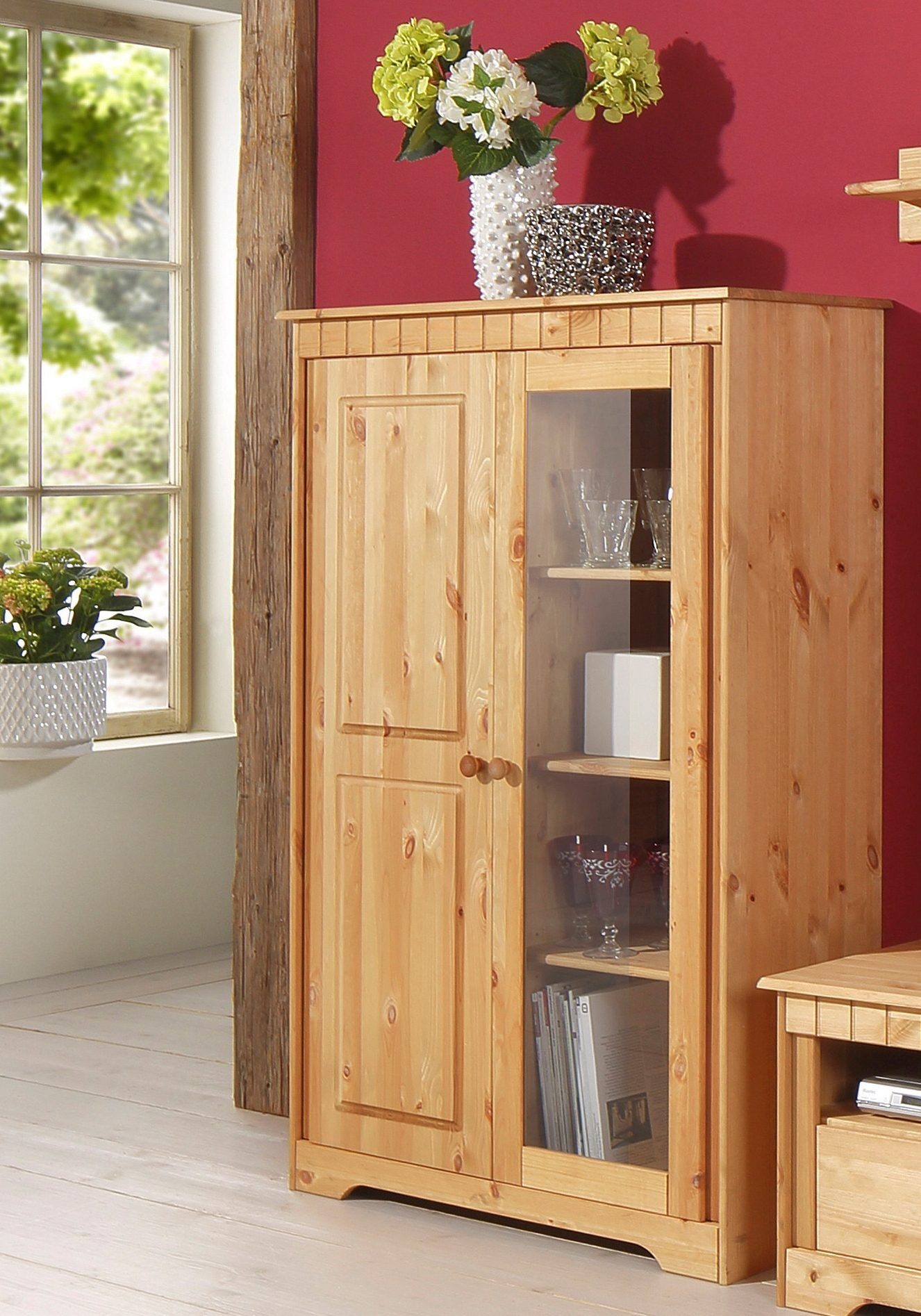 Home affaire Highboard Pöhl, 95 cm breit