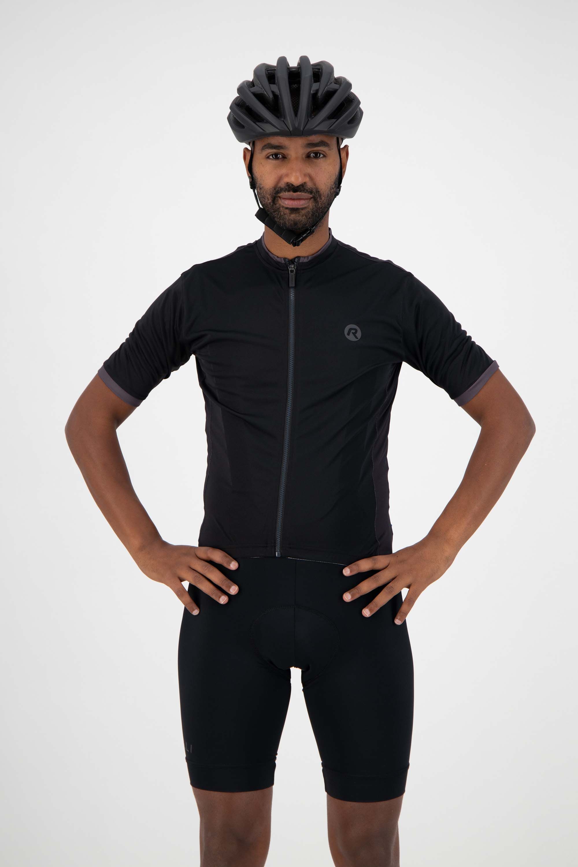 Rogelli Tecta Black Fahrradhelm