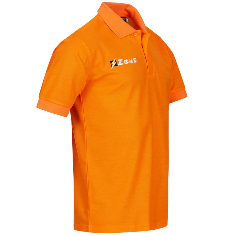 Zeus Basic Herren Polo-Shirt orange