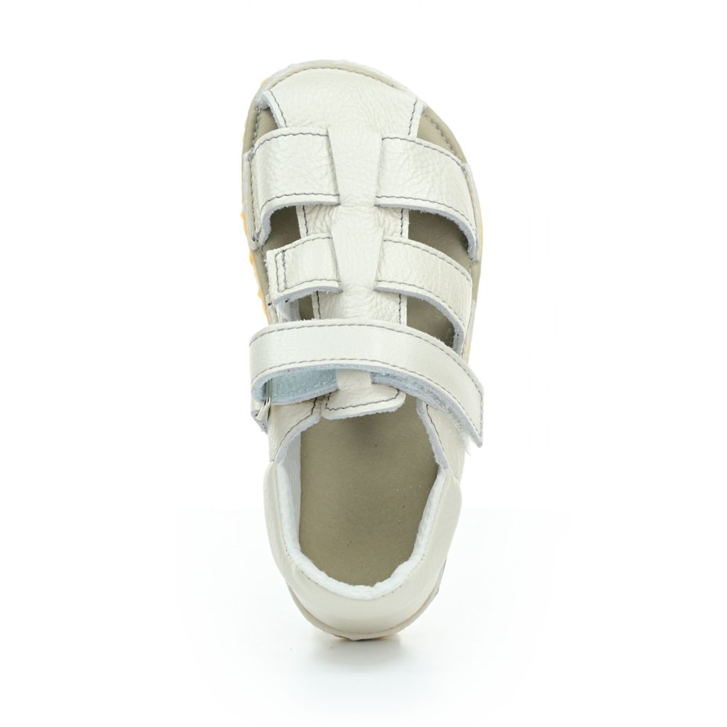 Jonap Zula Weiß Barfußsandalen