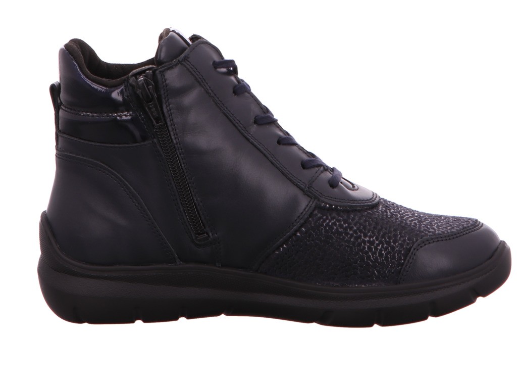 WALDLÄUFER Winterstiefel silber