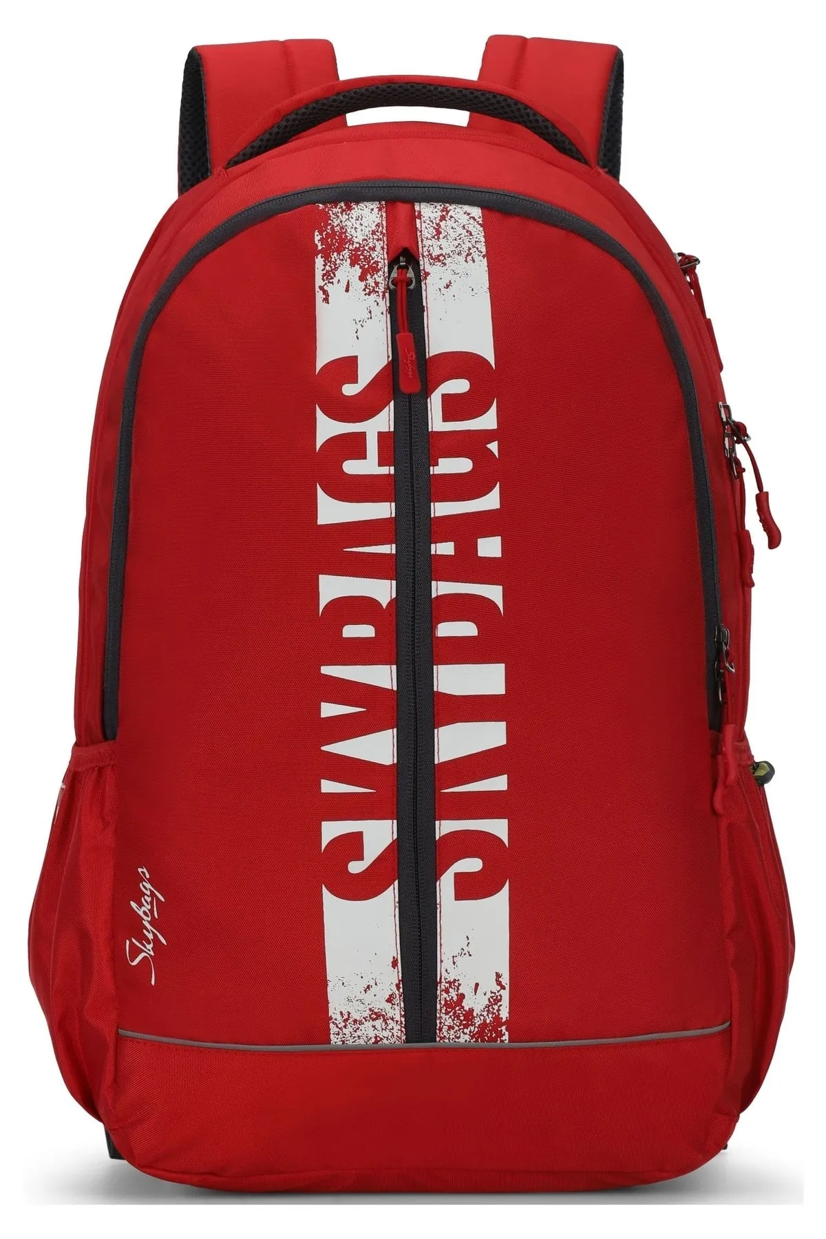Skybags  Rucksack - Rot - Unifarben
