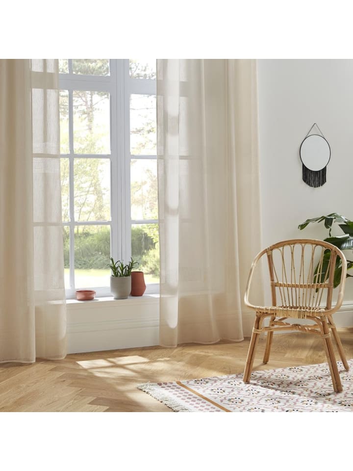 Atmosphera Créateur d'intérieur Vorhang in beige günstig kaufen onesize