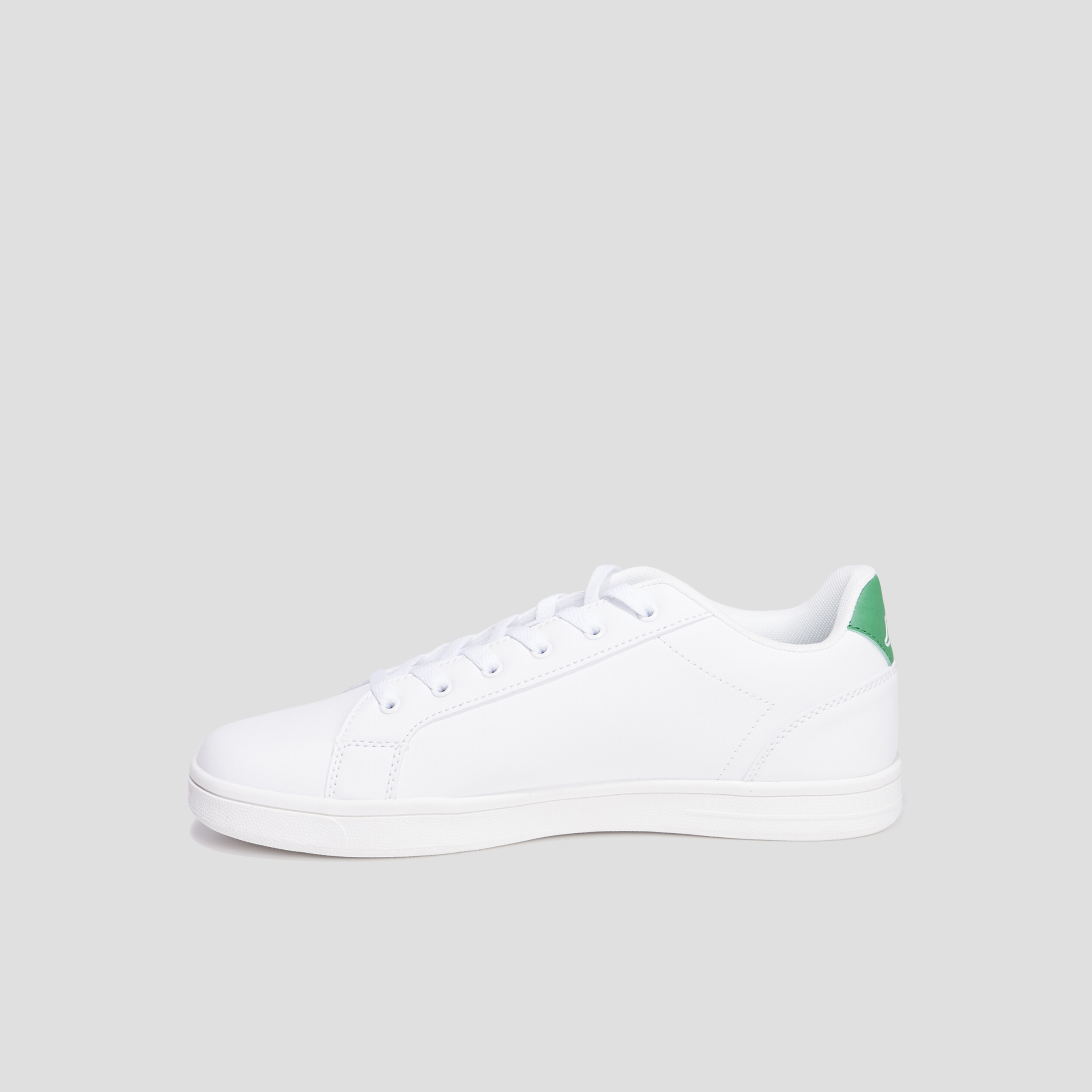 Tennis basses à lacets Kappa Galter blanc homme | La Halle