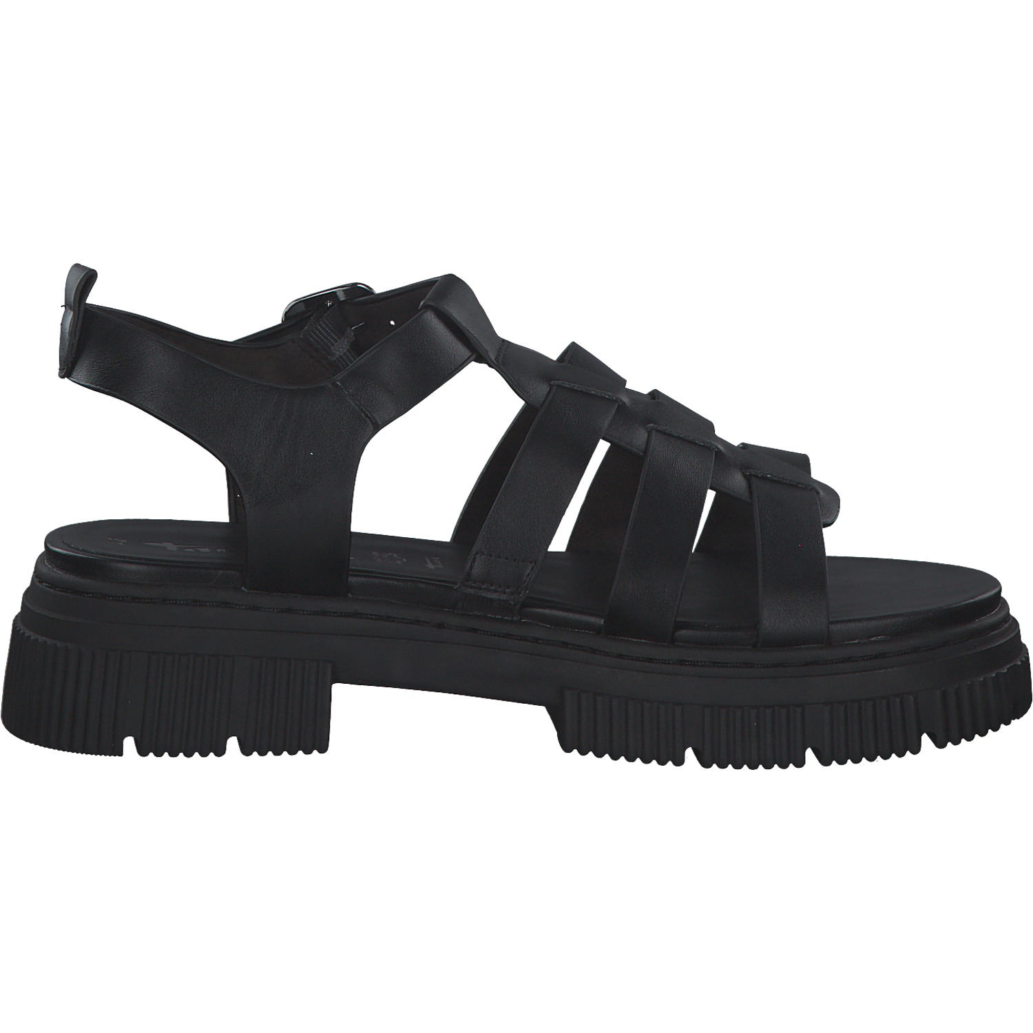 Tamaris 28719, Keilsandaletten, Damen, BLACK