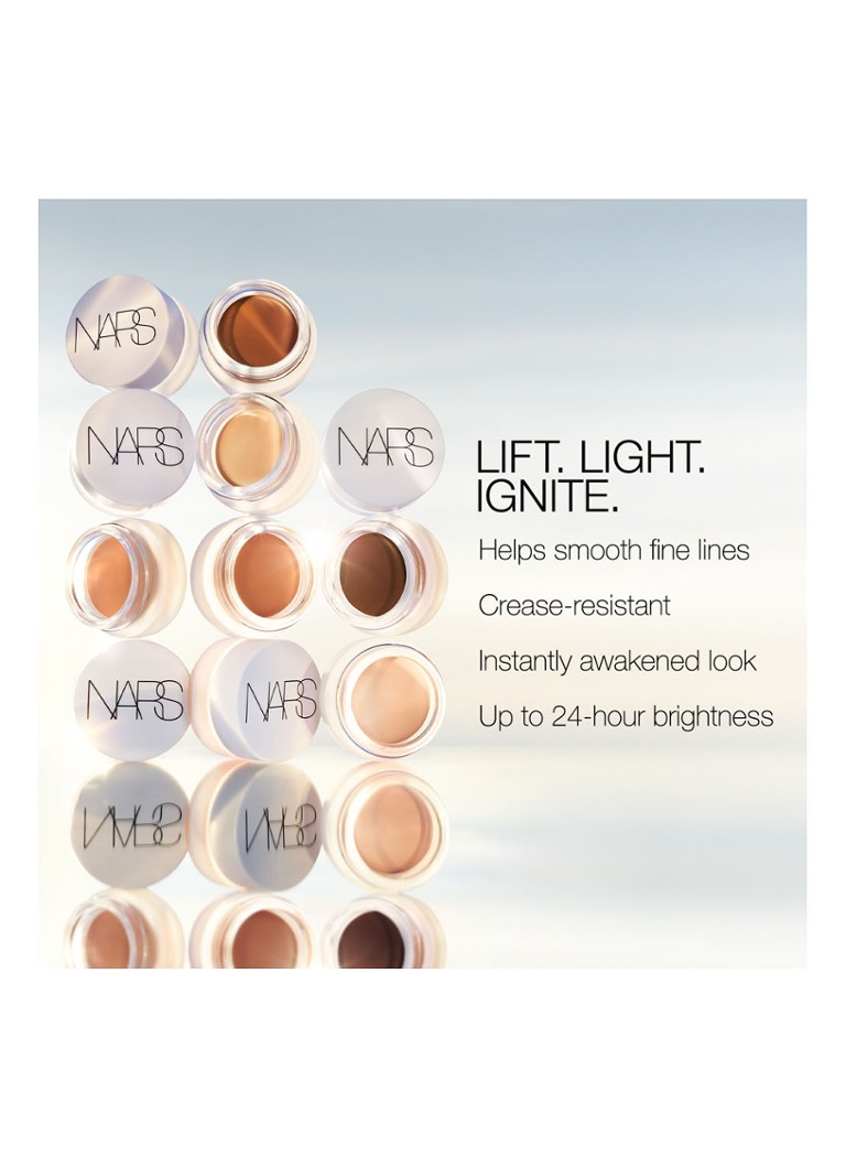 Iluminator ocular cu reflectare a luminii NARS