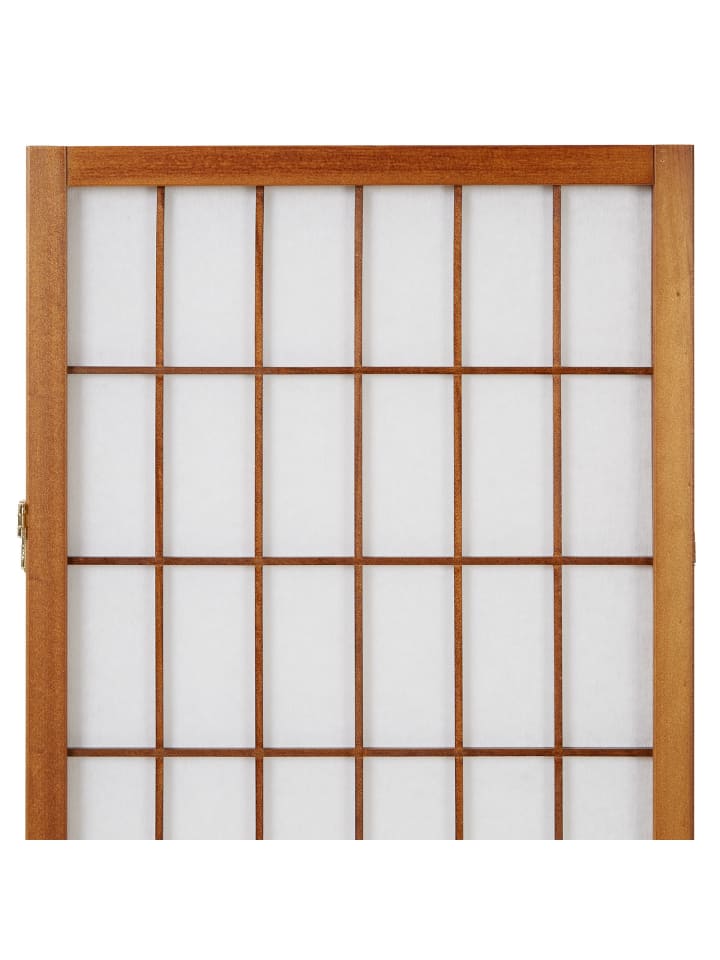 Homestyle4u 5-tlg. Paravent in Braun 220x175 günstig kaufen onesize