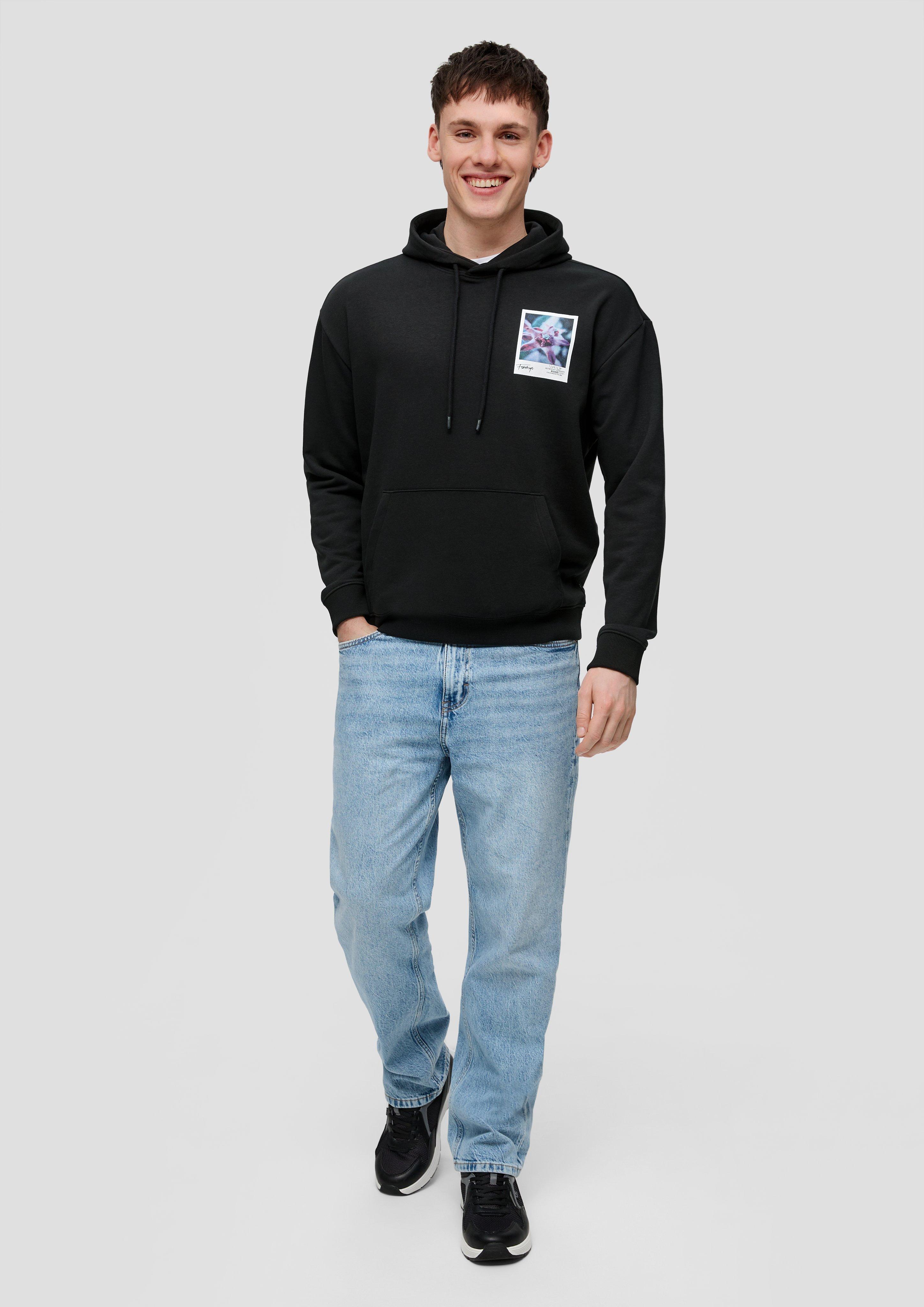 Hoodie-Sweatshirt mit Fotoprint  2144366-99D0