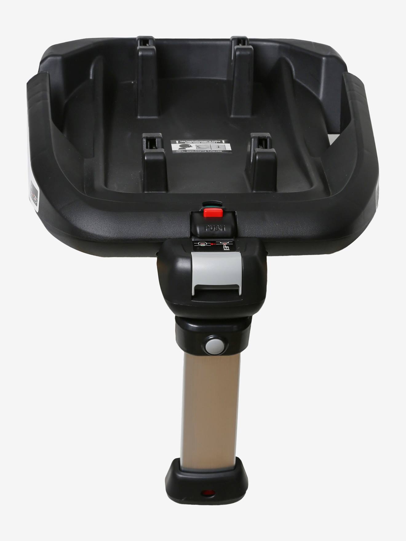 Base Isofix pour coques des Triocity+ , Bicity+, URBAN III VERTBAUDET noir