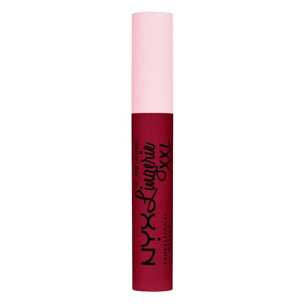NYX Lip Lingerie XXL Sizzlin течни кармин