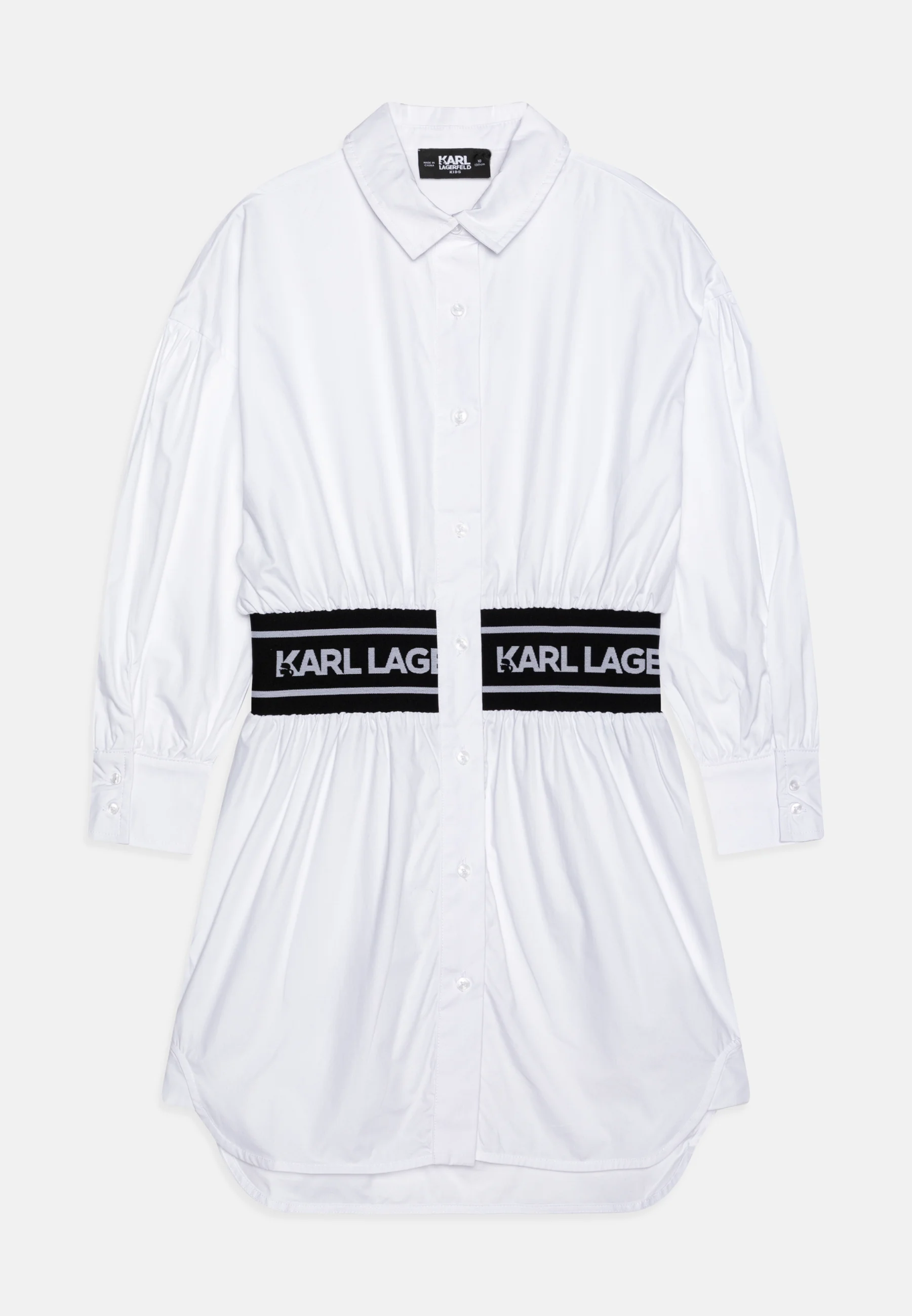 VESTIDO EXCLUSIVO DE KARL LAGERFELD KIDS - Vestido camisero