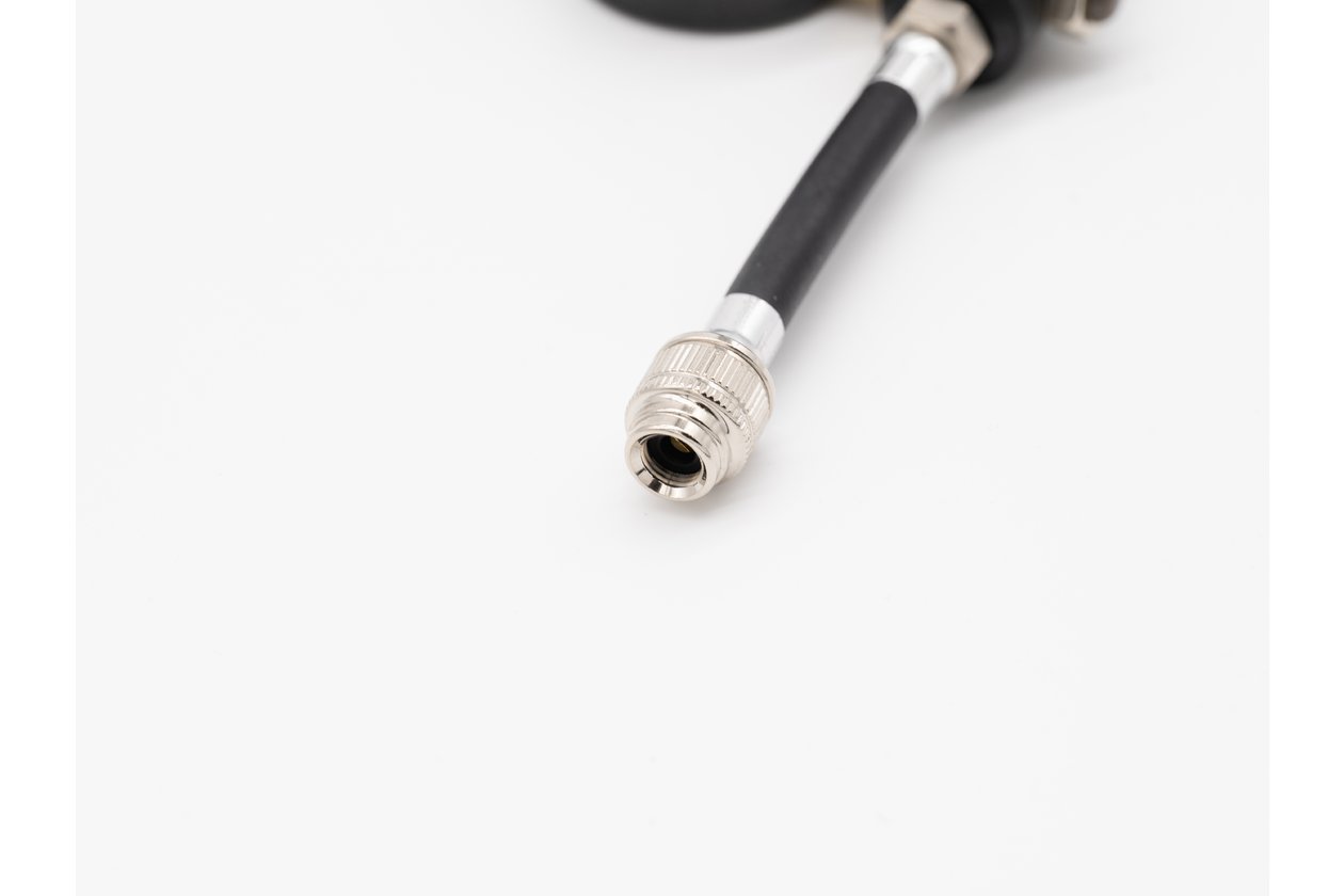 TBG Du00e4mpferpumpe Alu mit Manometer