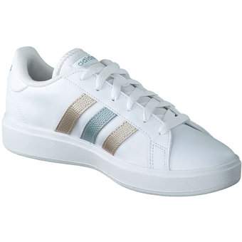 adidas Grand Court Base 2.0 Sneaker in weiß