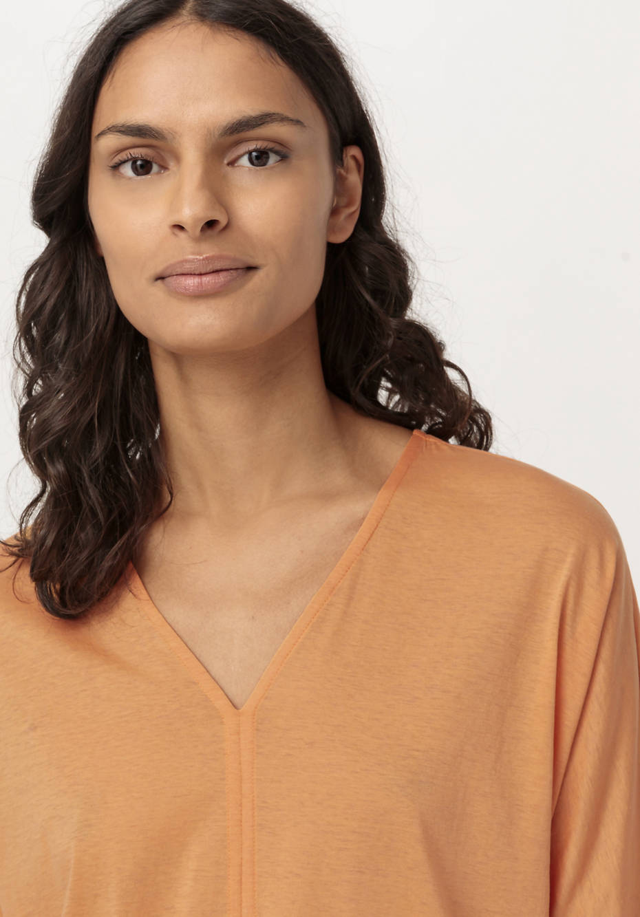 Langarm-Shirt aus reiner Bio-Baumwolle