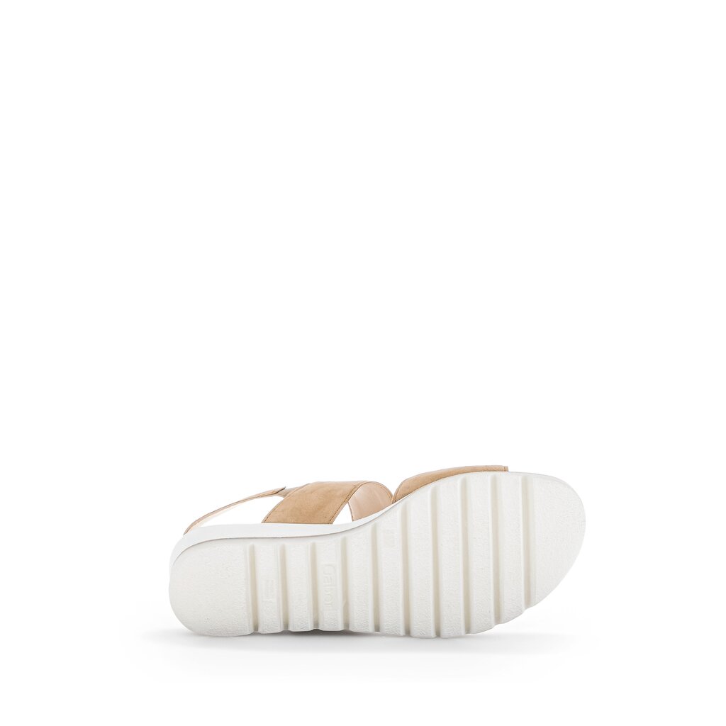 Gabor fashion Keilsandalette beige
