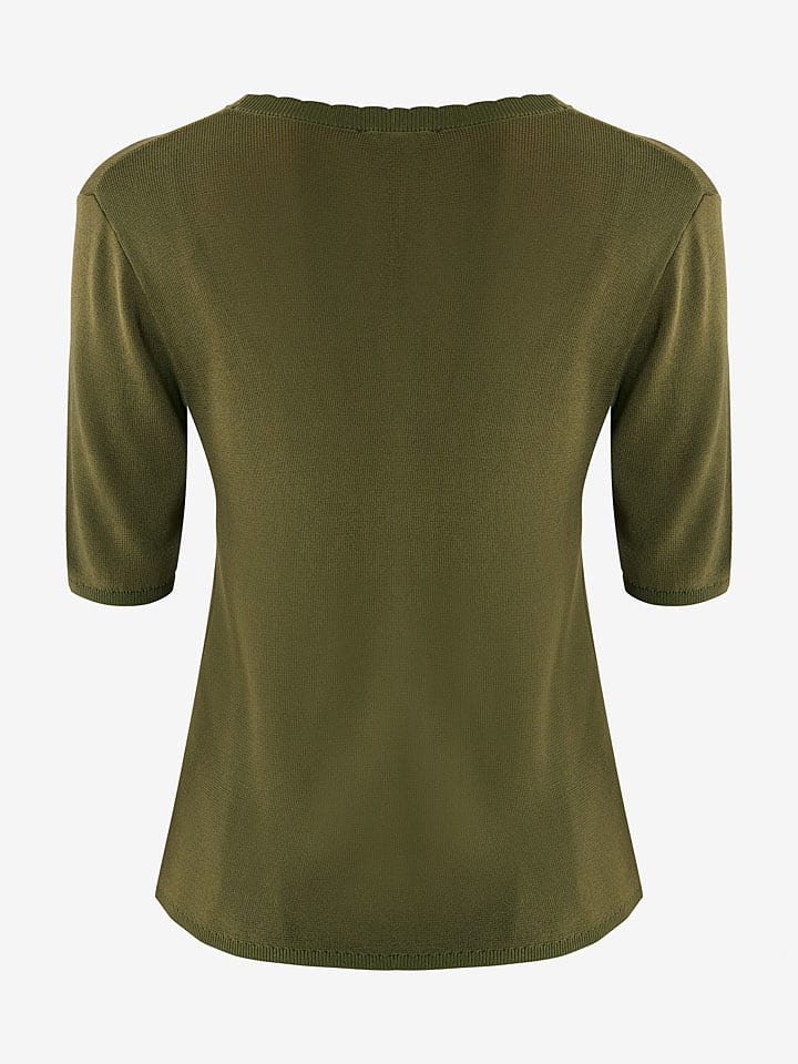 Mexx Pullover in Oliv günstig kaufen