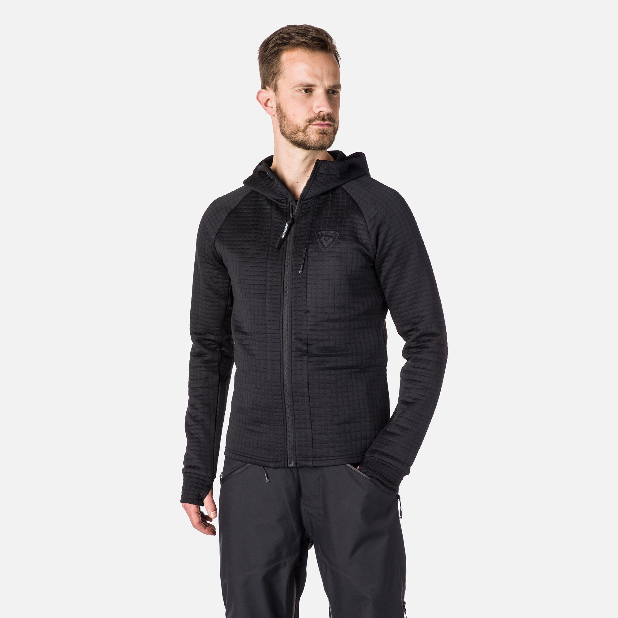 Veste à capuche zippée SKPR Homme