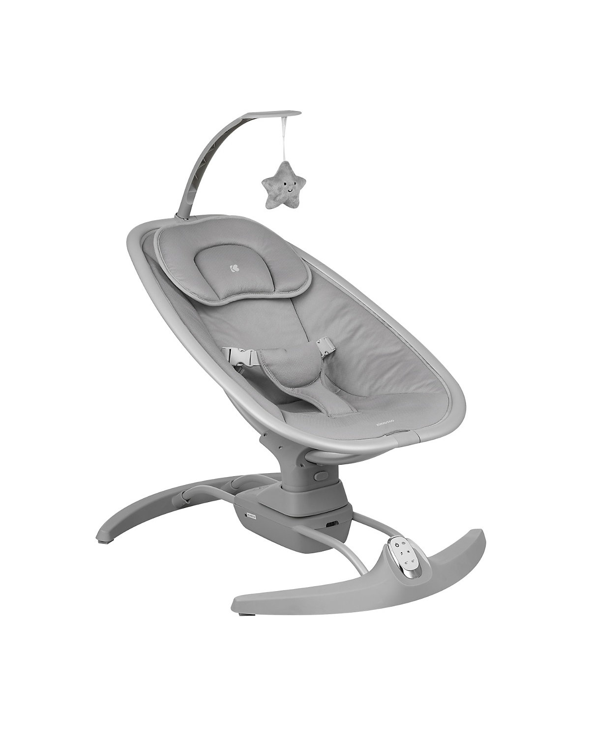 Babywippe Spinny elektrisch Spielbogen Musikfunktion Fernbedienung Gurt Babywippen
