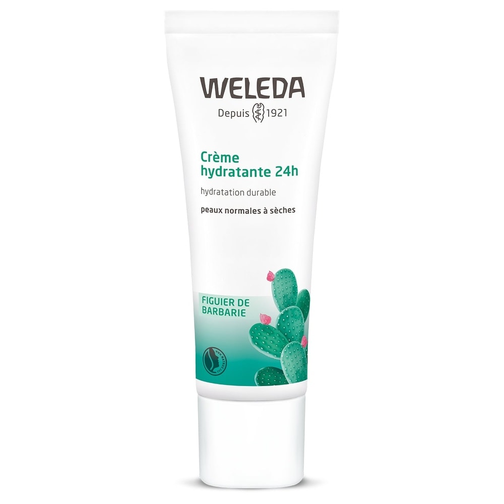 WELEDA Crème hydratante 24h - 30ml Hydratation
