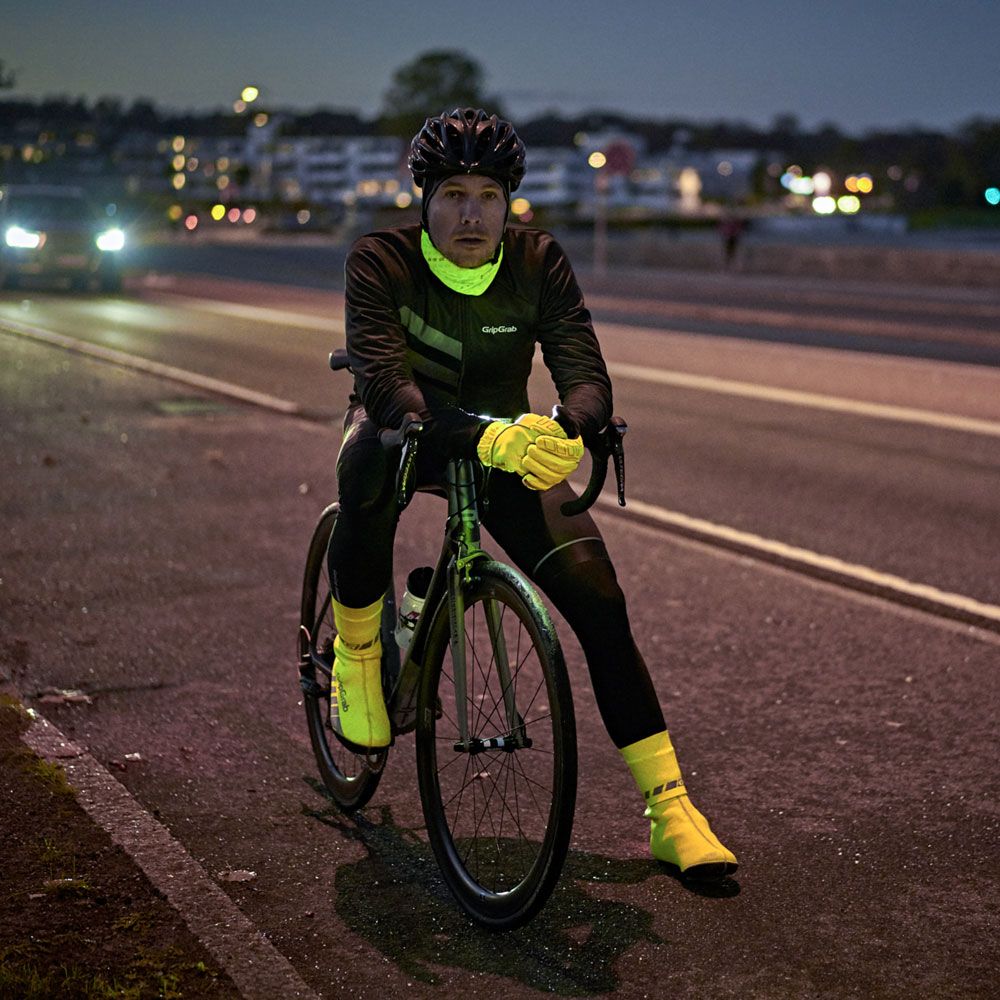 GripGrab CyclinGaitor Hi-Vis - Knöchelgamasche kaufen | Bike-Discount