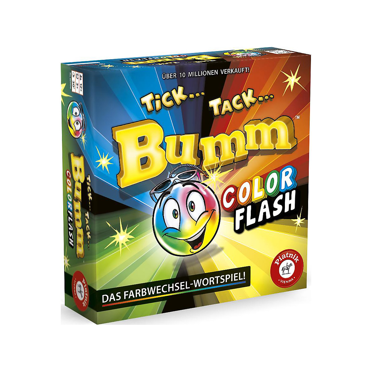 Tick Tack Bumm - Color Flash