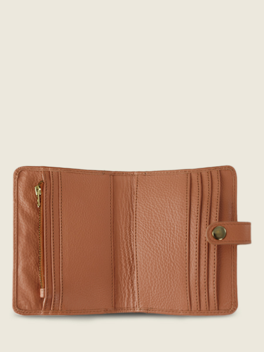 LePortefeuille Jeanne Art Déco - Caramel