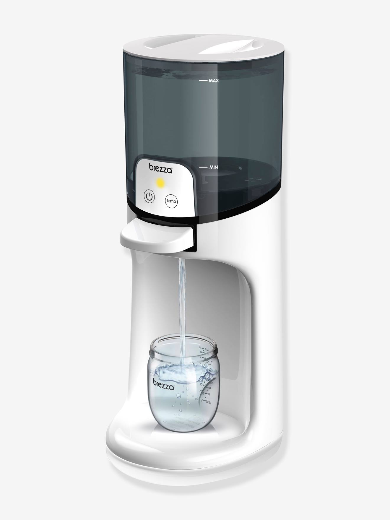 Chauffe-eau spécial biberons BABY BREZZA Instant Warmer blanc