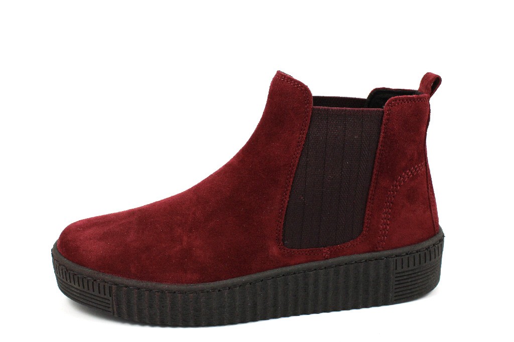 GABOR Stiefeletten rot
