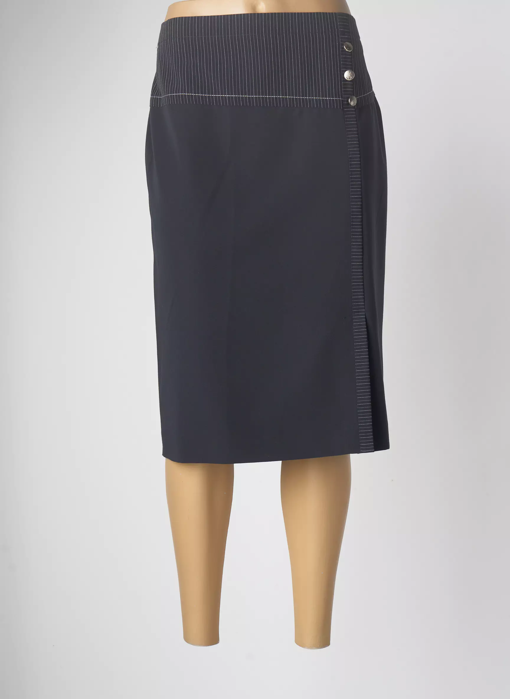 Karting Jupes Mi Longues Femme couleur bleu