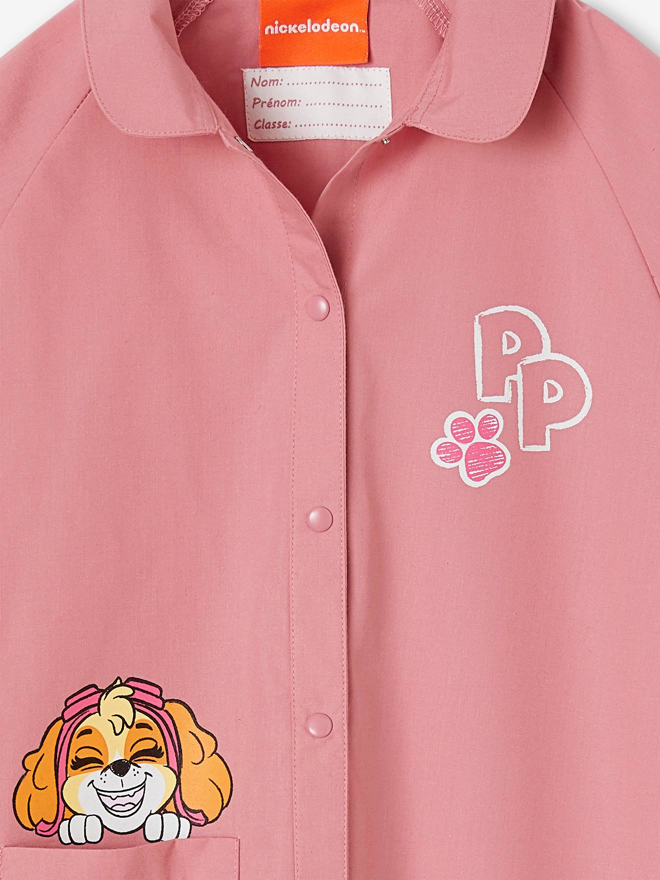 Tablier Pat'Patrouille® fille lilas