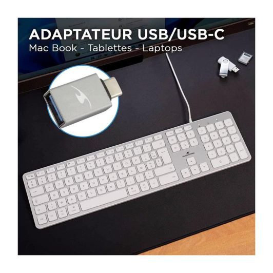 Clavier BLUESTORK KB pour MAC