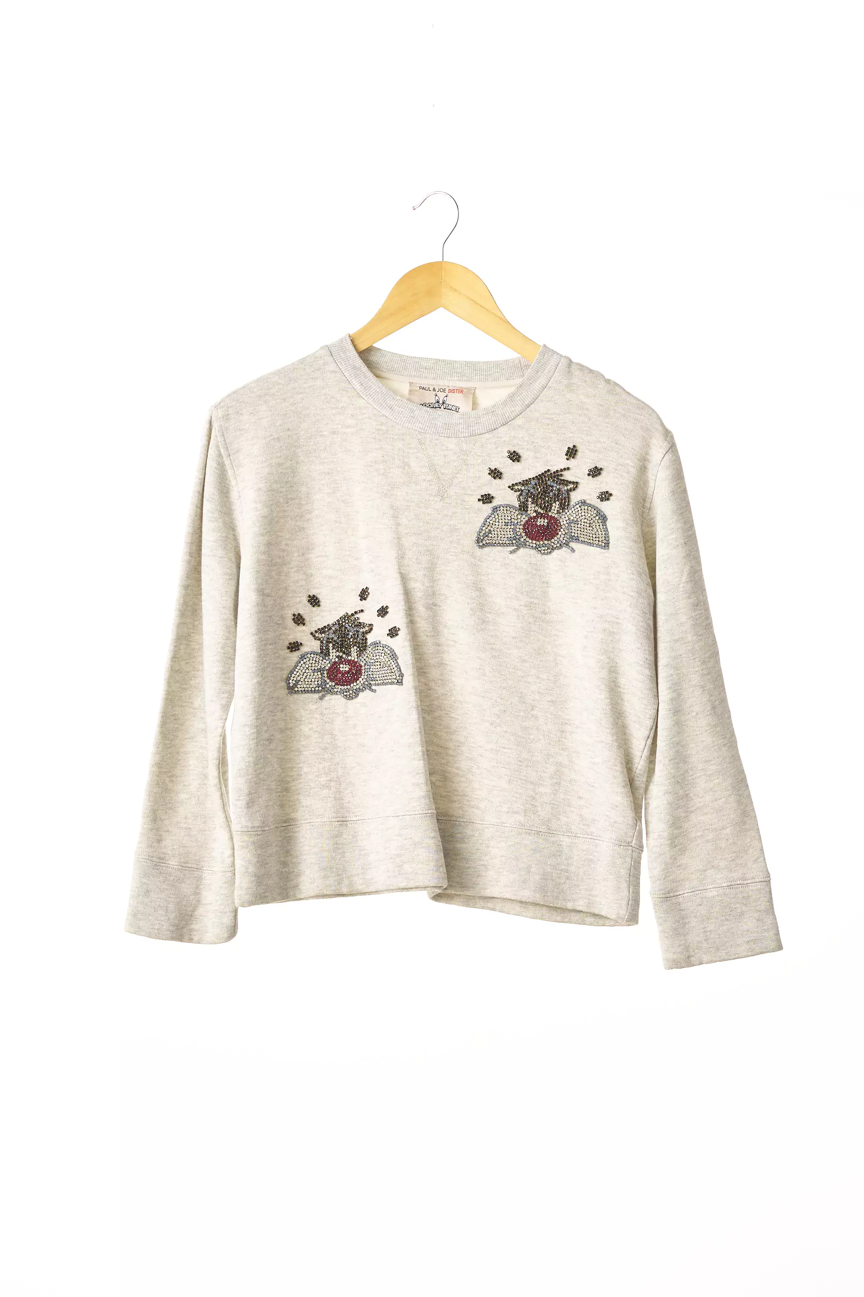 Paul Joe Sweats Femme couleur gris