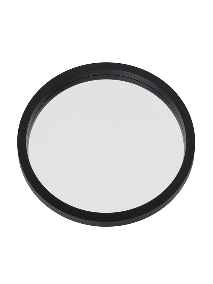 Boltze Spiegel ''Michelle'' in Schwarz - Ø 39 cm günstig kaufen onesize