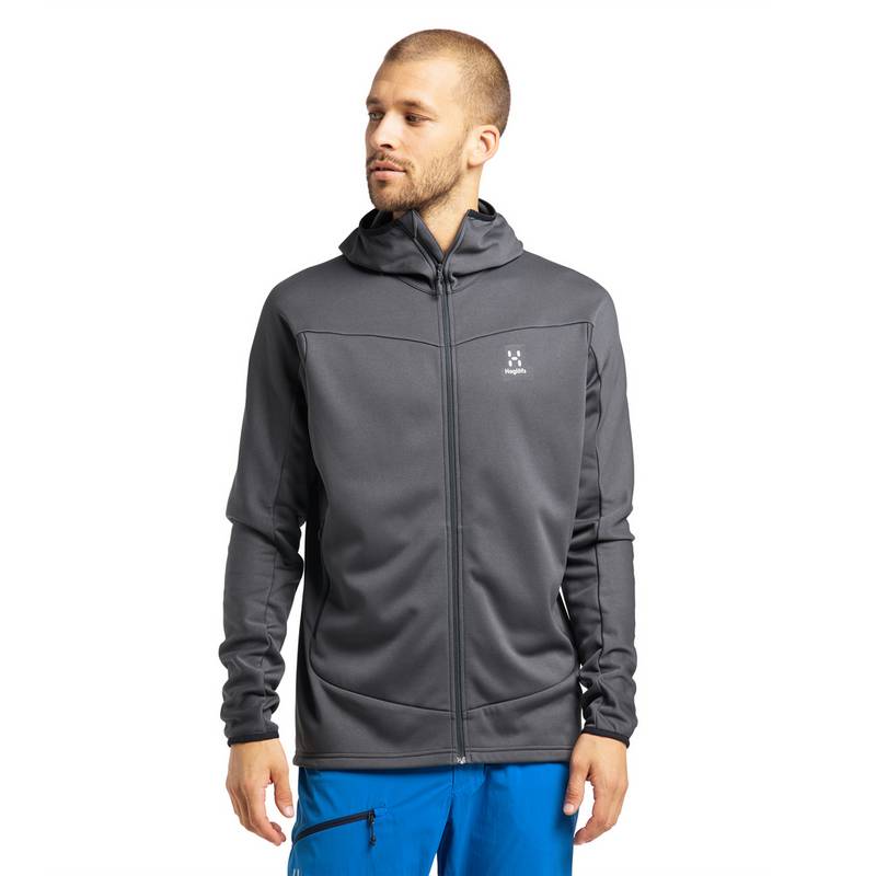 Haglöfs Frost Mid Hood Fleecejacke Herren