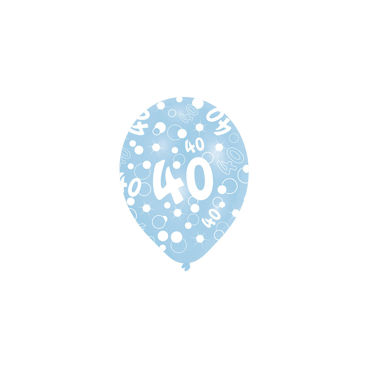 Latexballons 40, 6 Stück