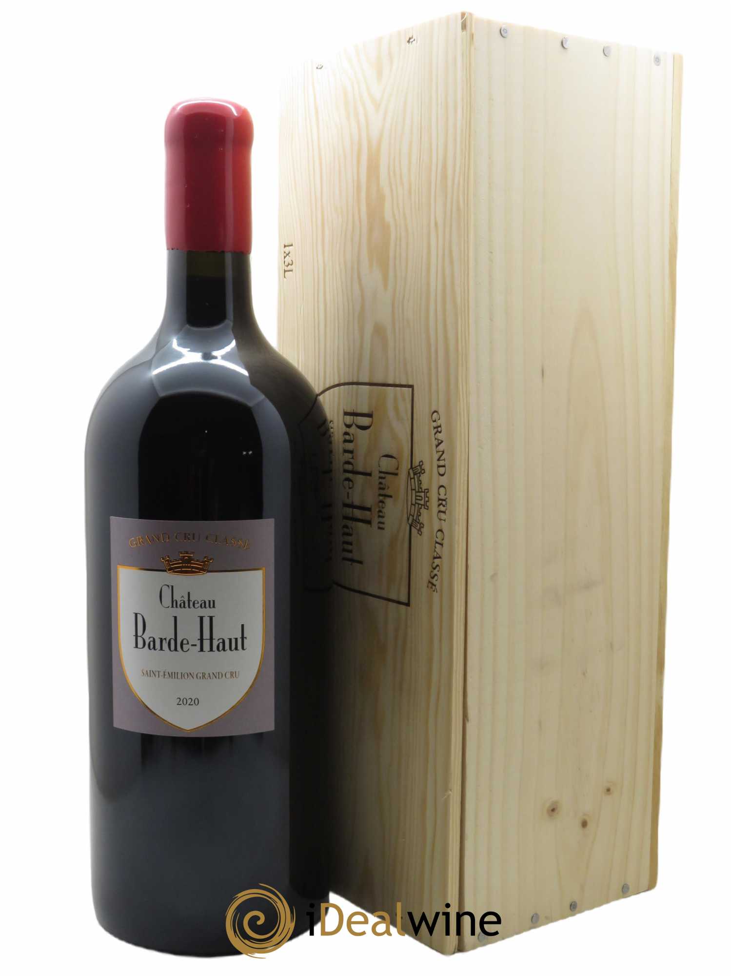 Château Barde Haut Grand Cru Classé  2020 - Lot de 1 Double-magnum