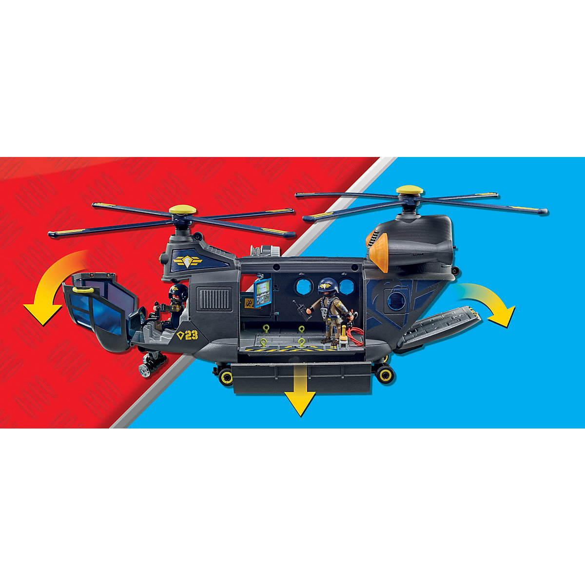PLAYMOBIL® 71149 SWAT-Rettungshelikopter