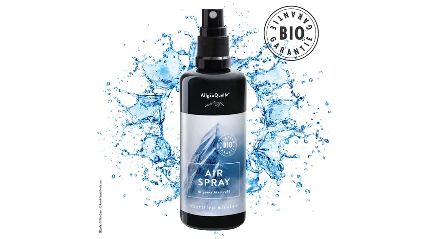 AllgäuQuelle AirSpray Atemwohl 100 ml